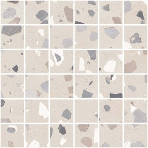 SANT'AGOSTINO CERAMICHE DECONCRETE MOSAICO DE-MEDIUM SAND 30X30 RECTIFIED