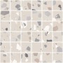 SANT'AGOSTINO CERAMICHE DECONCRETE MOSAICO DE-MEDIUM SAND 30X30 RECTIFIED