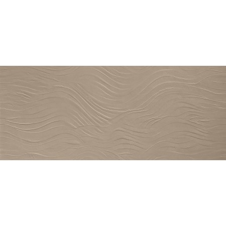 ATLAS CONCORDE BOOST NATURAL 3D WAVE ECRU 50X120 MATT RETTIFICATO