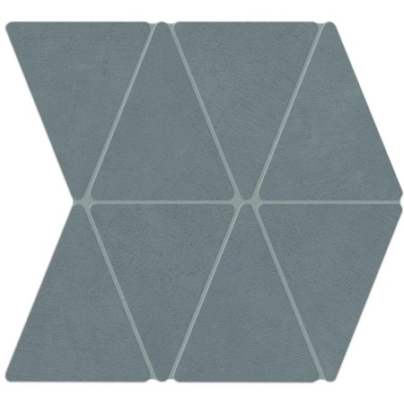 ATLAS CONCORDE BOOST NATURAL COBALT MATT MOSAICO RHOMBUS 36.7X33 GLAZED.8