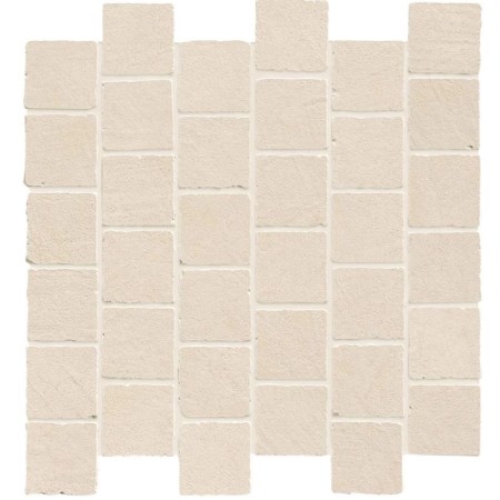 ATLAS CONCORDE BOOST NATURAL KAOLIN MATT MOSAICO TUMBLED 31X31