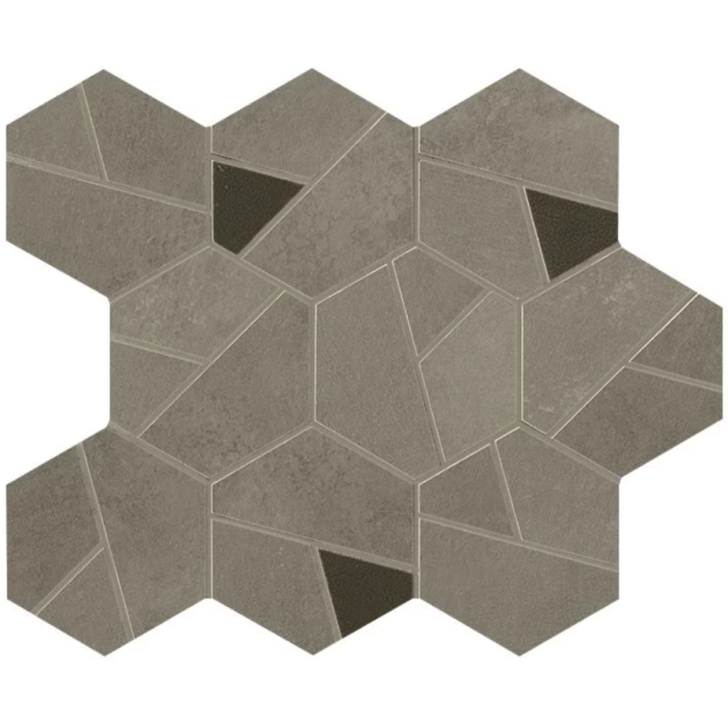 ATLAS CONCORDE BOOST PRO TAUPE MOSAICO HEX COFFEE 25X28.5