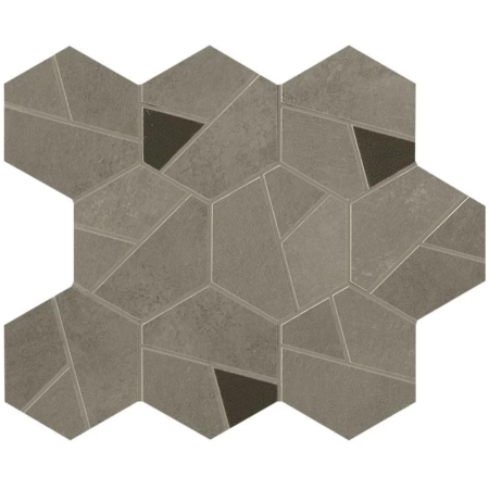 ATLAS CONCORDE BOOST PRO TAUPE MOSAICO HEX COFFEE 25X28.5