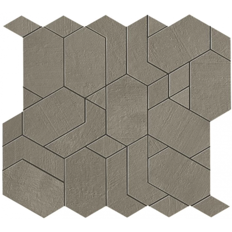 ATLAS CONCORDE BOOST PRO TAUPE MOSAICO SHAPES 31X33.5