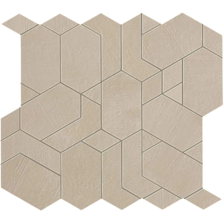 ATLAS CONCORDE BOOST PRO CREAM MOSAICO SHAPES 31X33.5