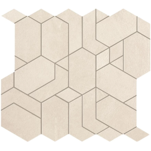 ATLAS CONCORDE BOOST PRO IVORY MOSAICO SHAPES 31X33.5