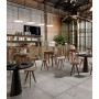 SANT'AGOSTINO CERAMICHE FORM GREY NATURAL 90X90 RECTIFIED