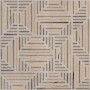 SANT'AGOSTINO CERAMICHE FORM MAZE NATURAL 90X90 Rectified 10MM