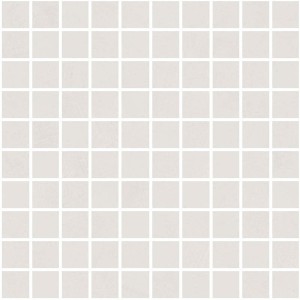 SANT'AGOSTINO CERAMICHE INSIDEART MOSAICO WHITE NATURAL 30X30 Rectified