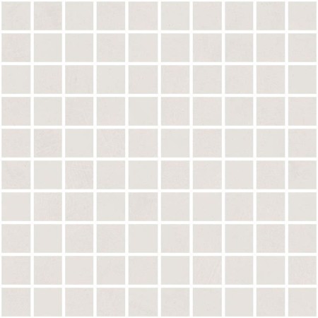 SANT'AGOSTINO CERAMICHE INSIDEART MOSAICO WHITE SOFT 30X30 RETTIFICATO