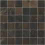 SANT'AGOSTINO CERAMICHE OXIDART MOSAICO BLACK NATURAL 30X30 RETTIFICATO