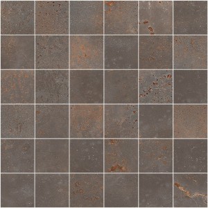 SANT'AGOSTINO CERAMICHE OXIDART MOSAICO IRON NATURAL 30X30 RETTIFICATO