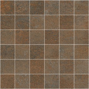 SANT'AGOSTINO CERAMICHE OXIDART MOSAICO COPPER NATURAL 30X30 Rectified