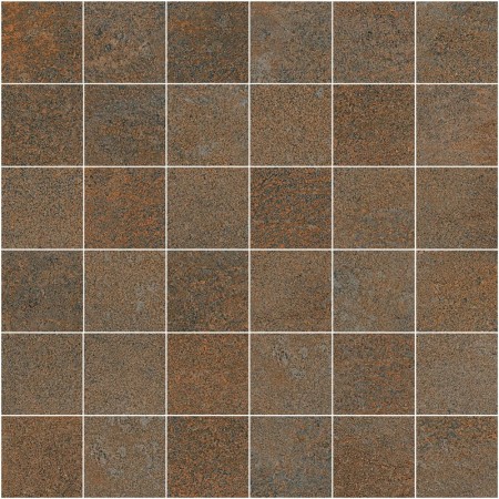 SANT'AGOSTINO CERAMICHE OXIDART MOSAICO COPPER NATURAL 30X30 RETTIFICATO