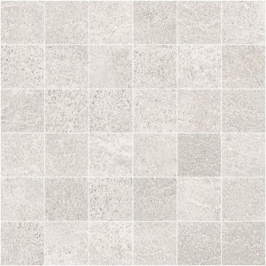 SANT'AGOSTINO CERAMICHE OXIDART MOSAICO SILVER NATURAL 30X30 RETTIFICATO