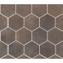 SANT'AGOSTINO CERAMICHE OXIDART HEXAGON IRON NATURAL 26X30 RECTIFIED