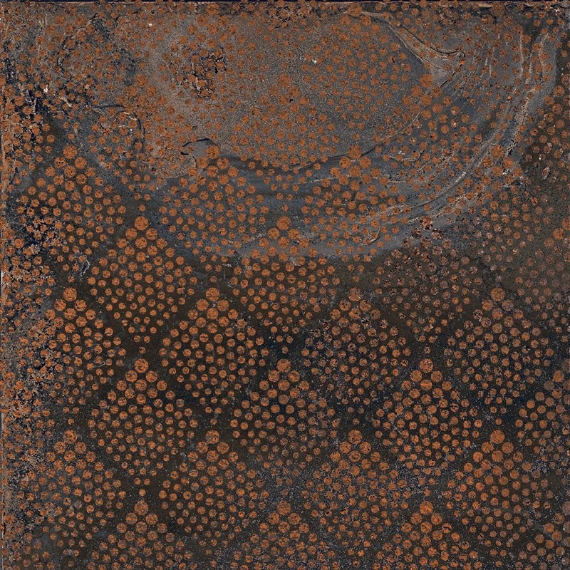 SANT'AGOSTINO CERAMICHE OXIDART PATCHWORK DARK NATURAL 20X20 RETTIFICATO