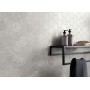 SANT'AGOSTINO CERAMICHE OXIDART HEXAGON SILVER NATURAL 26X30 Rectified