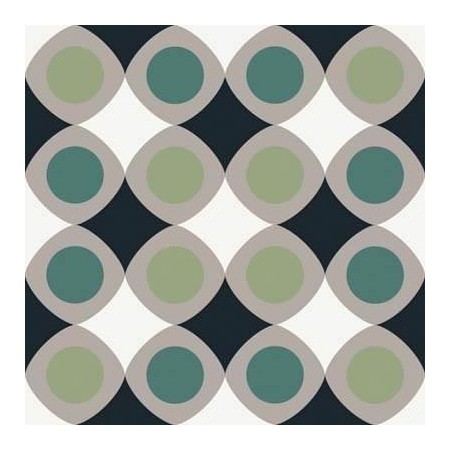 SANT'AGOSTINO CERAMICHE FUN JOY 01 NATURAL 20X20 RECTIFIED