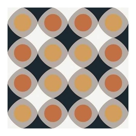 SANT'AGOSTINO CERAMICHE FUN JOY 02 NATURAL 20X20 Rectified