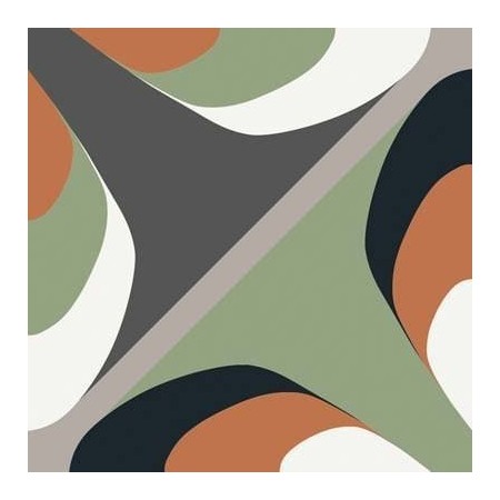 SANT'AGOSTINO CERAMICHE FUN PLAY 02 NATURAL 20X20 Rectified