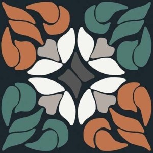 SANT'AGOSTINO CERAMICHE FUN AUTUMN 01 NATURAL 20X20 RECTIFIED