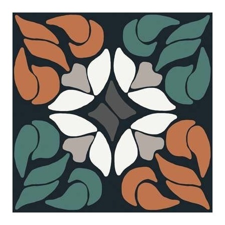 SANT'AGOSTINO CERAMICHE FUN AUTUMN 01 NATURAL 20X20 RETTIFICATO