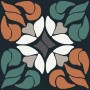 SANT'AGOSTINO CERAMICHE FUN AUTUMN 01 NATURAL 20X20 RETTIFICATO