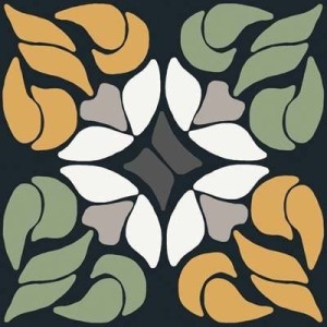 SANT'AGOSTINO CERAMICHE FUN AUTUMN 02 NATURAL 20X20 RECTIFIED