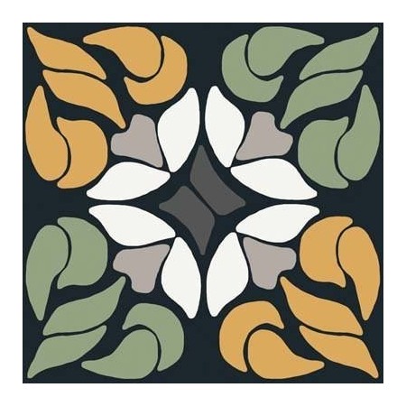 SANT'AGOSTINO CERAMICHE FUN AUTUMN 02 NATURAL 20X20 RETTIFICATO