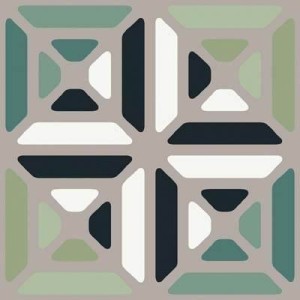 SANT'AGOSTINO CERAMICHE FUN SUMMER 01 NATURAL 20X20 Rectified