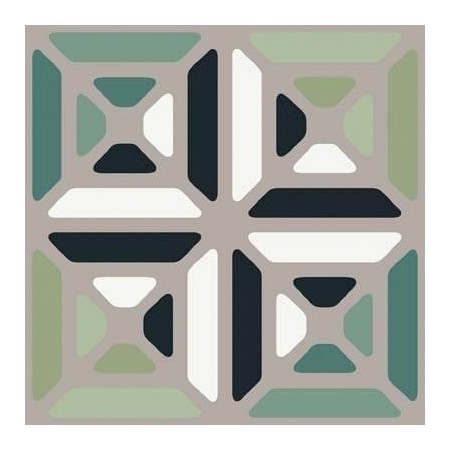SANT'AGOSTINO CERAMICHE FUN SUMMER 01 NATURAL 20X20 RETTIFICATO