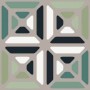 SANT'AGOSTINO CERAMICHE FUN SUMMER 01 NATURAL 20X20 RETTIFICATO