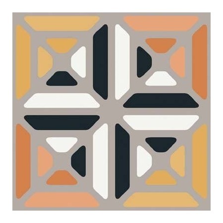 SANT'AGOSTINO CERAMICHE FUN SUMMER 02 NATURAL 20X20 RECTIFIED