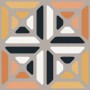 SANT'AGOSTINO CERAMICHE FUN SUMMER 02 NATURAL 20X20 RETTIFICATO