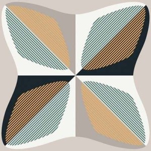 SANT'AGOSTINO CERAMICHE FUN WINTER 01 NATURAL 20X20 RECTIFIED