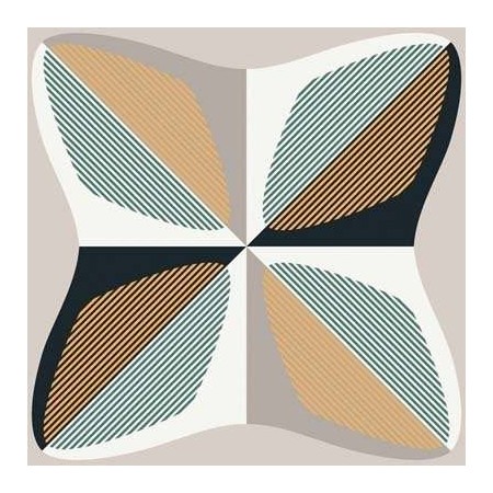 SANT'AGOSTINO CERAMICHE FUN WINTER 01 NATURAL 20X20 RECTIFIED