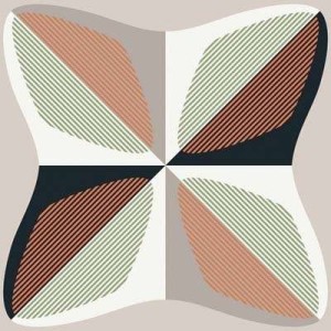 SANT'AGOSTINO CERAMICHE FUN WINTER 01 NATURAL 20X20 RECTIFIED