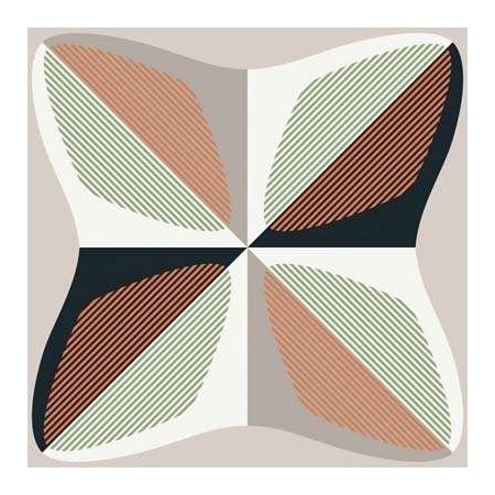 SANT'AGOSTINO CERAMICHE FUN WINTER 01 NATURAL 20X20 RECTIFIED