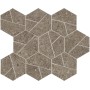 ATLAS CONCORDE BOOST STONE TAUPE MOSAICO HEX 25X28.5
