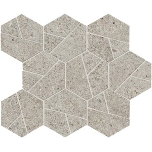ATLAS CONCORDE BOOST STONE PEARL MOSAICO HEX 25X28.5