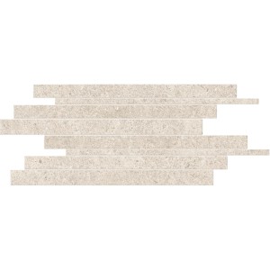 ATLAS CONCORDE BOOST STONE WHITE MOSAICO BRICK 30X60