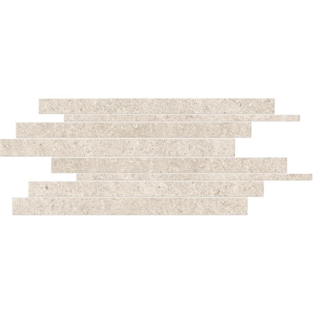 ATLAS CONCORDE BOOST STONE WHITE MOSAICO BRICK 30X60