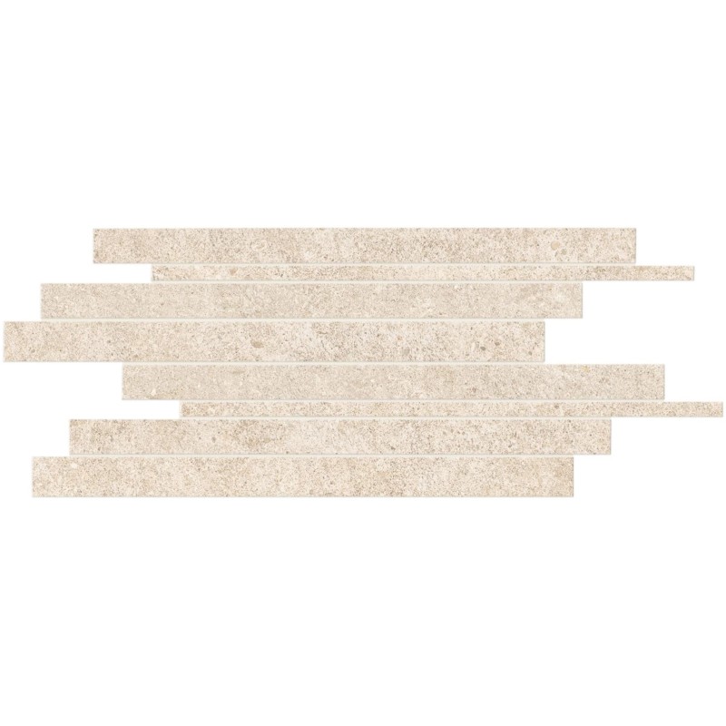 ATLAS CONCORDE BOOST STONE IVORY MOSAICO BRICK 30X60