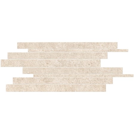 ATLAS CONCORDE BOOST STONE IVORY MOSAICO BRICK 30X60