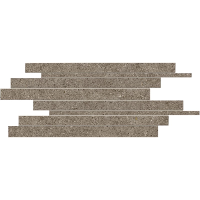 ATLAS CONCORDE BOOST STONE TAUPE MOSAICO BRICK 30X60