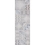 MARAZZI POTTERY DECORO SILVER 25X76