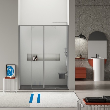 AGHA RUN NICHE WITH 2 SLIDING DOORS