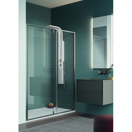 AGHA RUN NICHE 1 PIVOT DOOR + FIXED SIDE