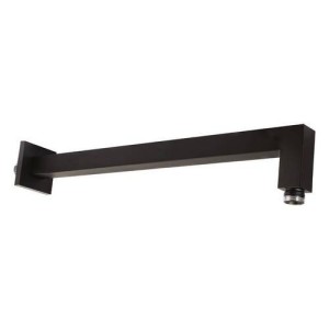SQUARE SHOWER ARM L. 40 CM MATTE BLACK PAFFONI SQUARE SHOWER ARM L. 40 CM MATTE BLACK